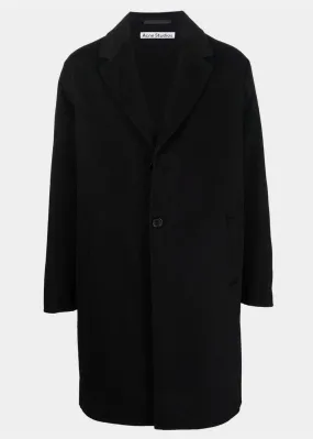Black Dali Wool Coat