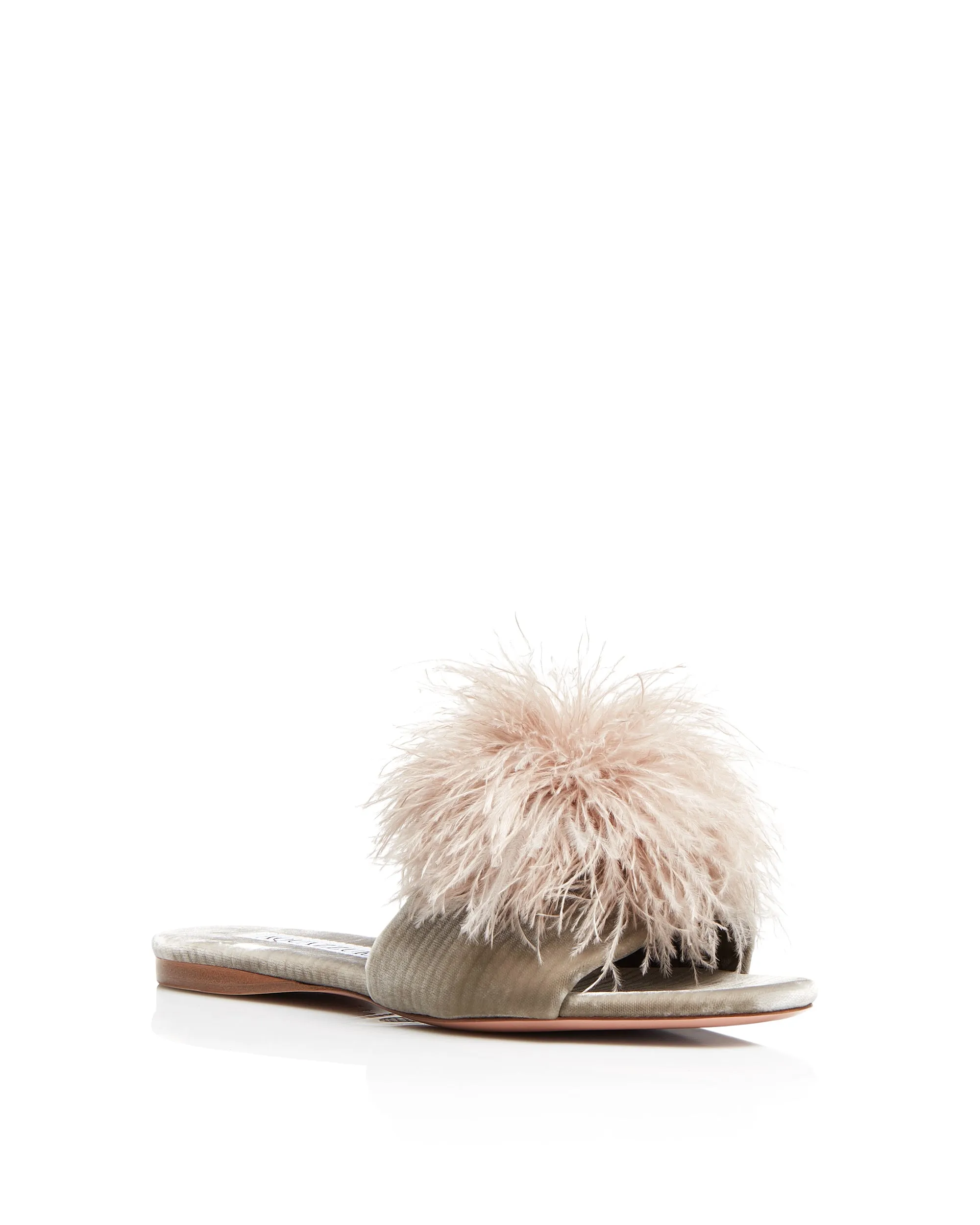 BOUDOIR SLIDE PEBBLE GREY