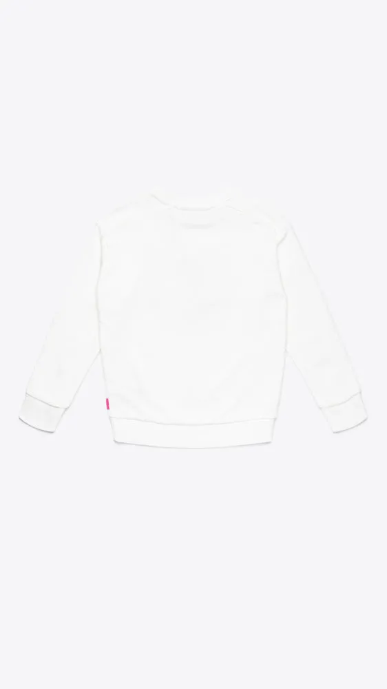 Boys Boxy-Fit Artwork Sweatshirt