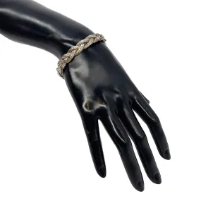 BRACELET Sterling Silver Braided