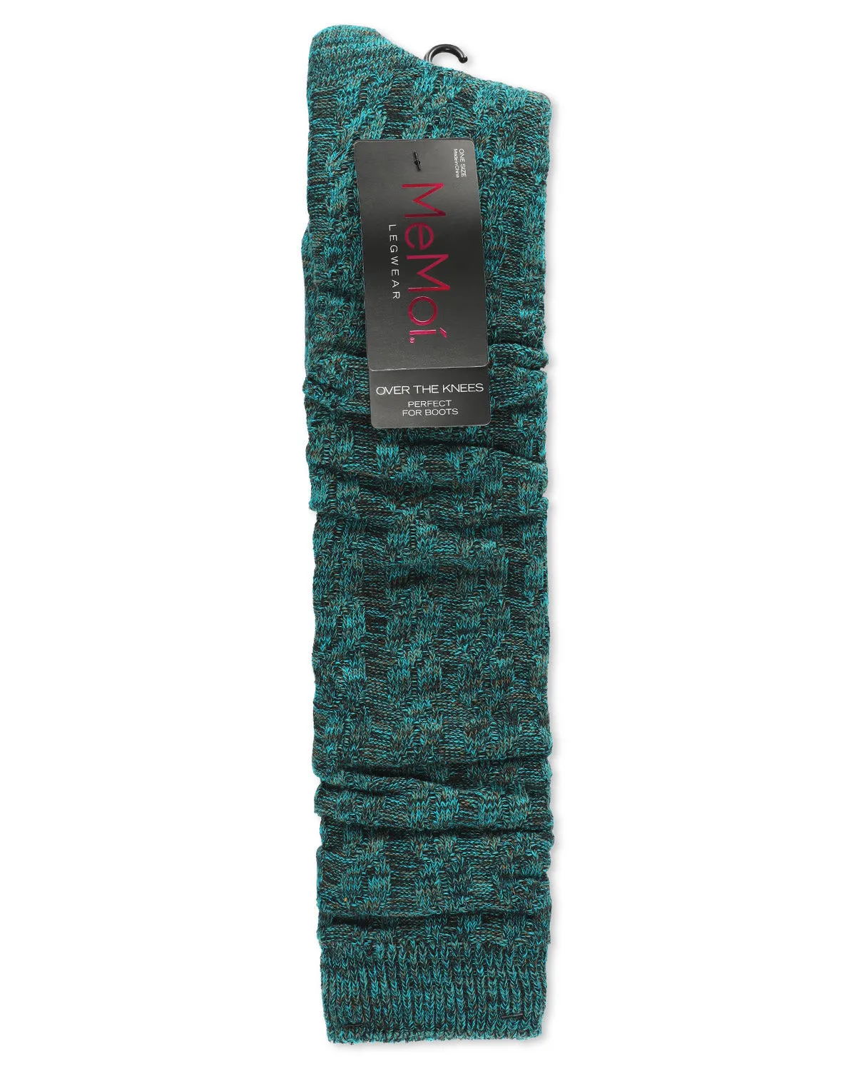 Braid Trails Cotton Blend Over The Knee Socks