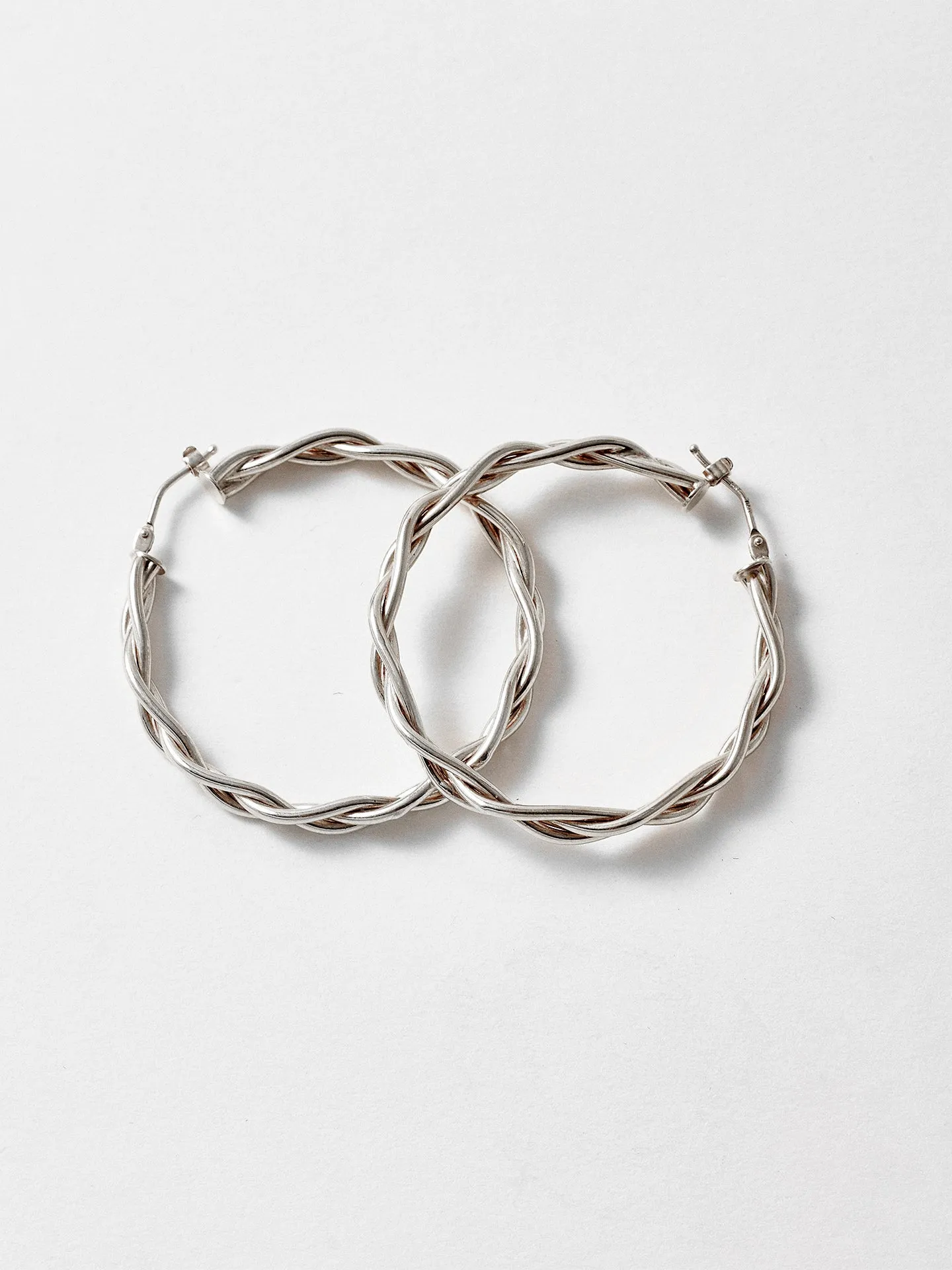 Braided Hoops