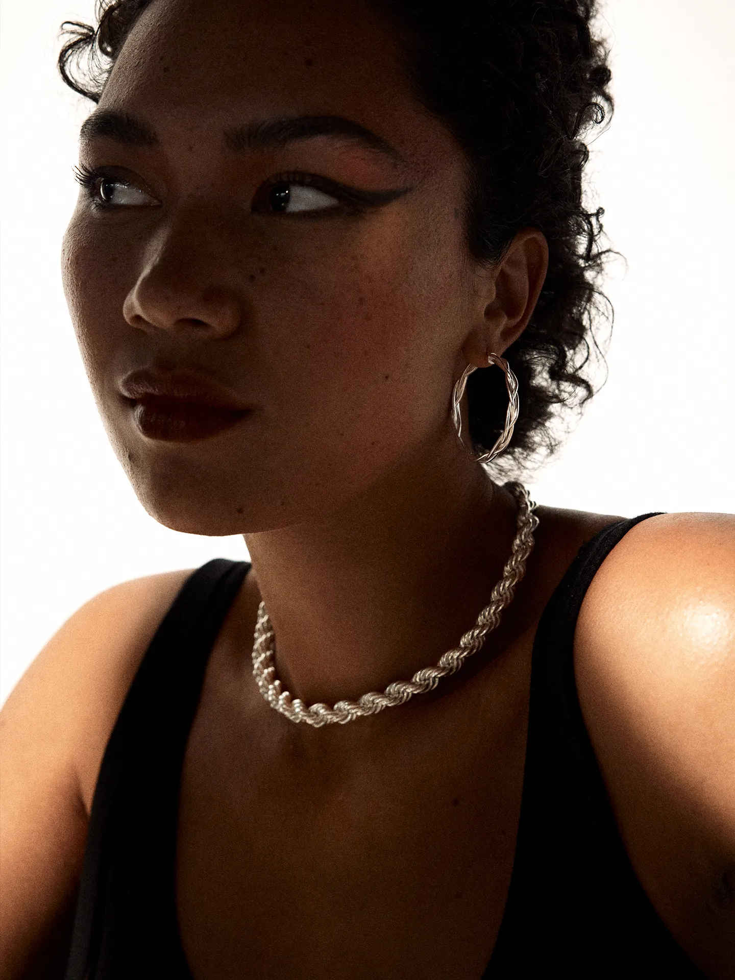 Braided Hoops