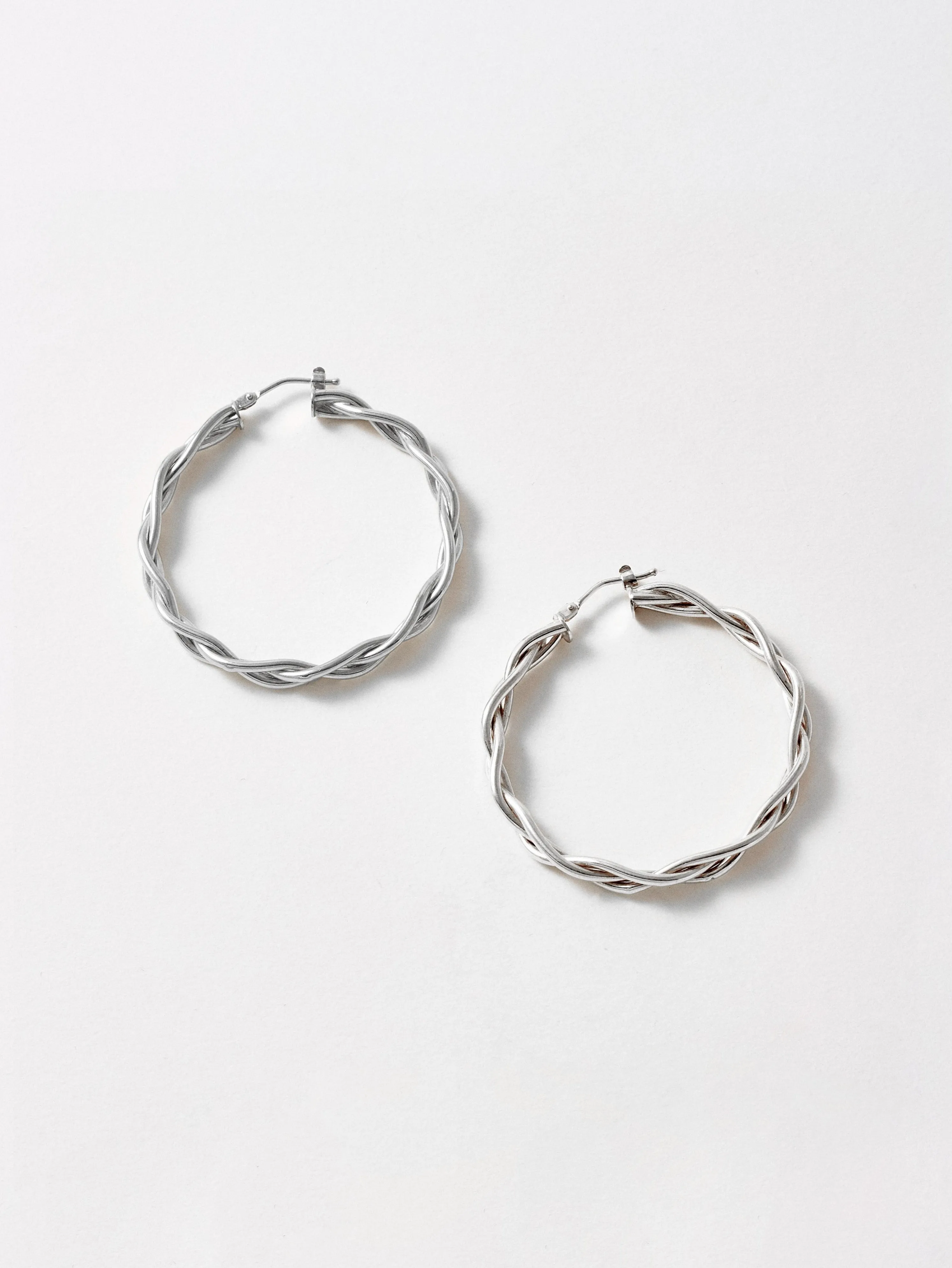 Braided Hoops