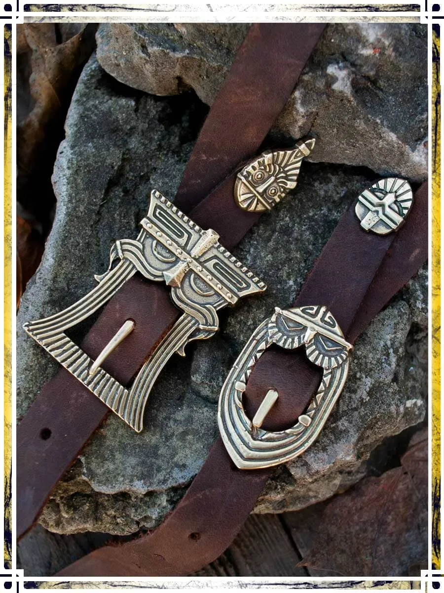 Buckle - Dwarven Ancestor