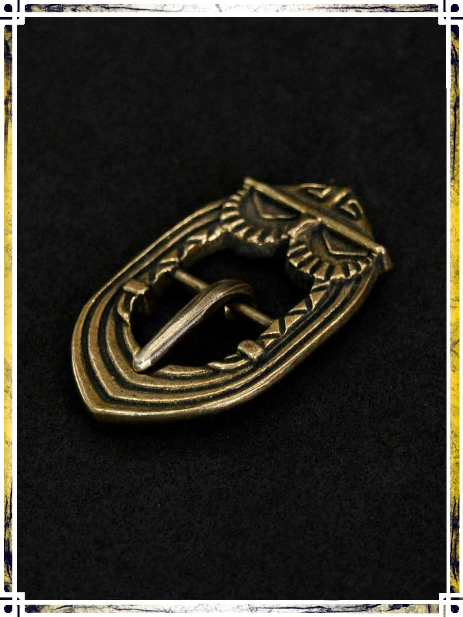 Buckle - Dwarven Ancestor