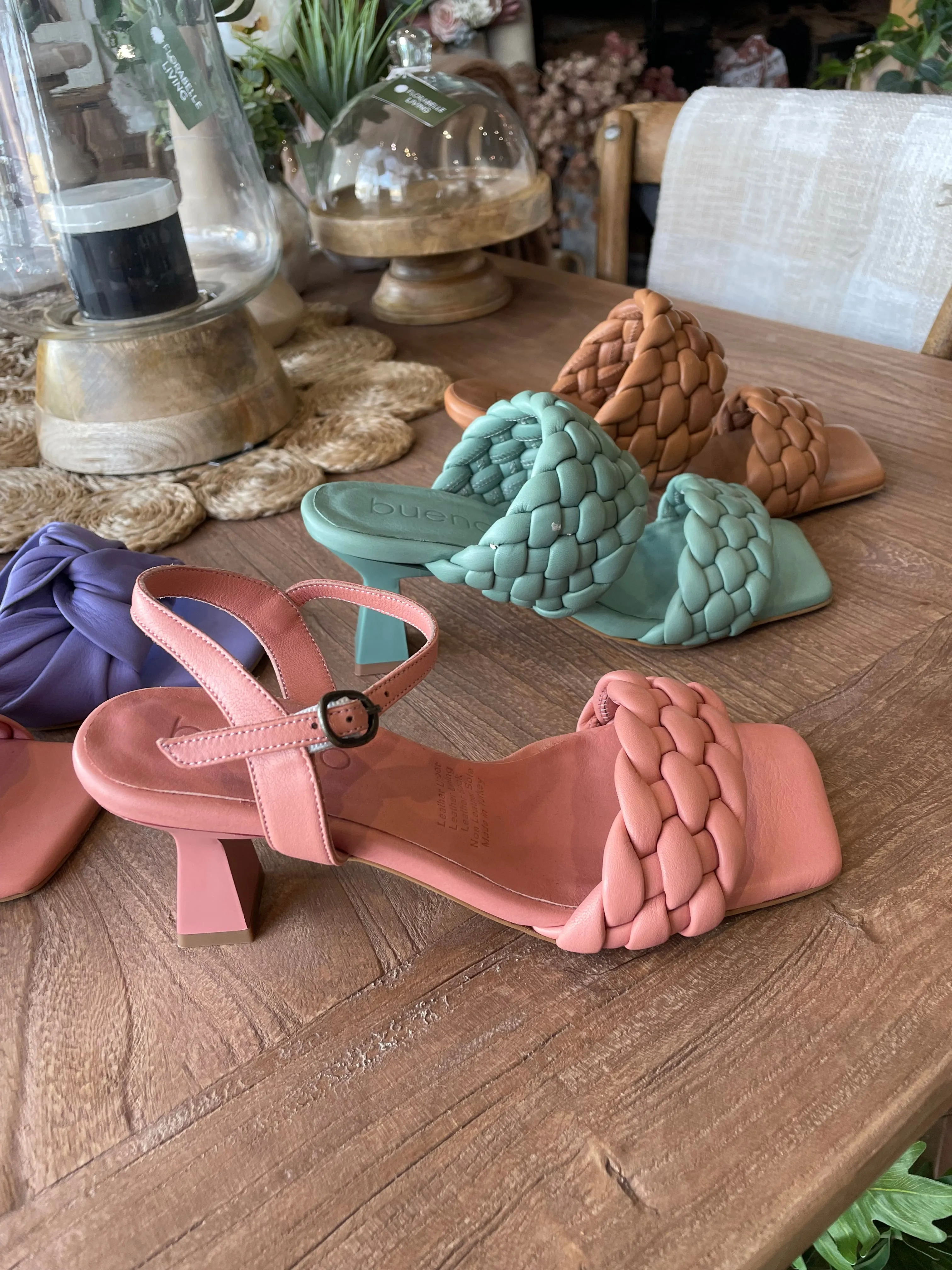 Bueno Tavi Shoe / Pink