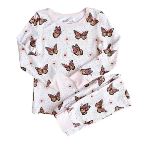 Butterfly Kisses Two Piece Pajama Set