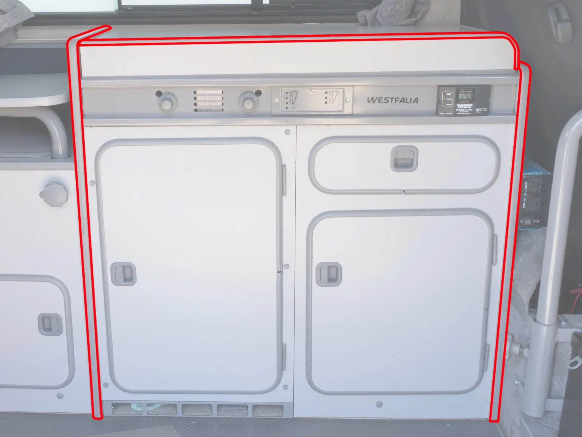 Cabinetry Edge Molding (25 Feet) [Vanagon Westfalia]