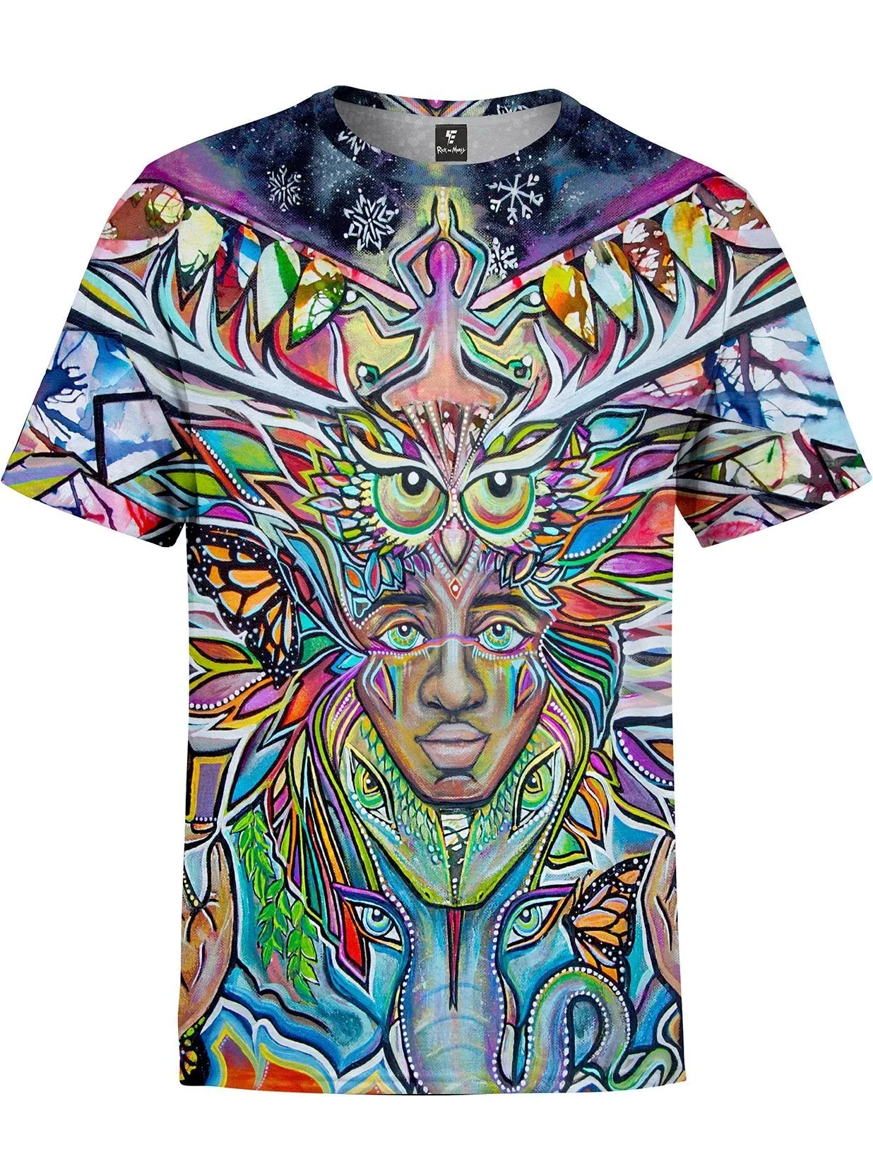 Calicofrost Unisex Crew
