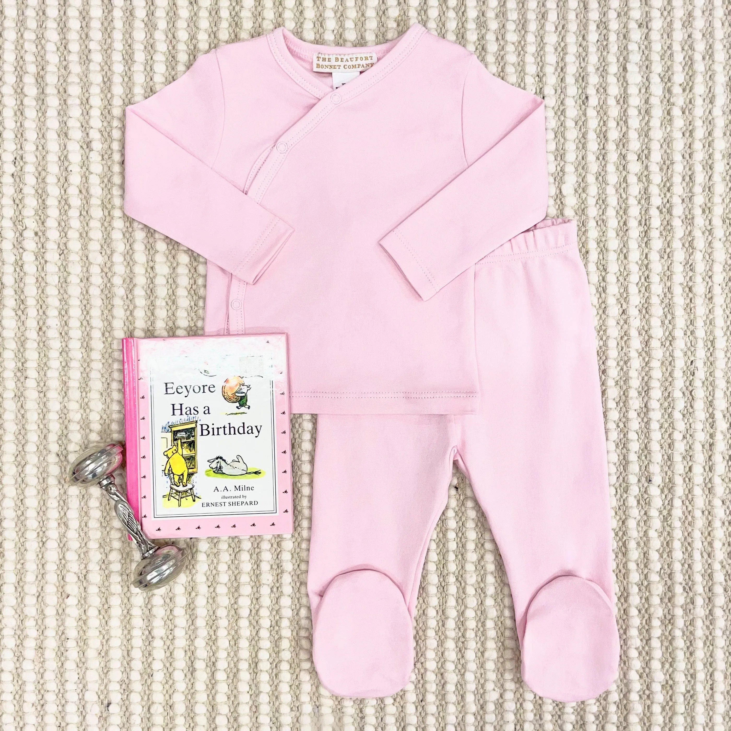 Cameron Cross-Front Set - Palm Beach Pink