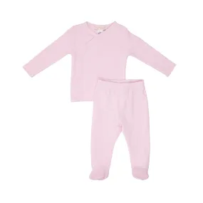 Cameron Cross-Front Set - Palm Beach Pink
