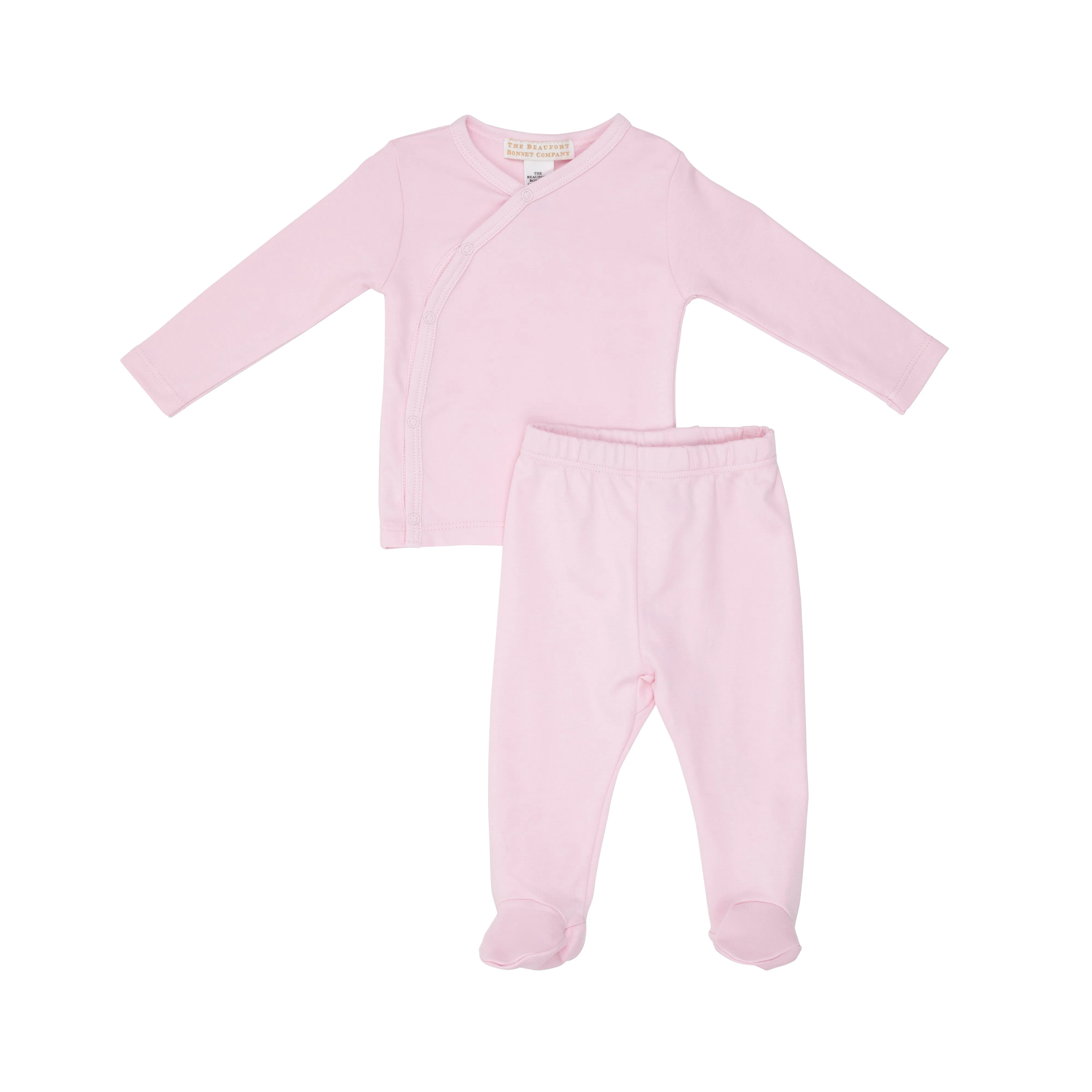 Cameron Cross-Front Set - Palm Beach Pink