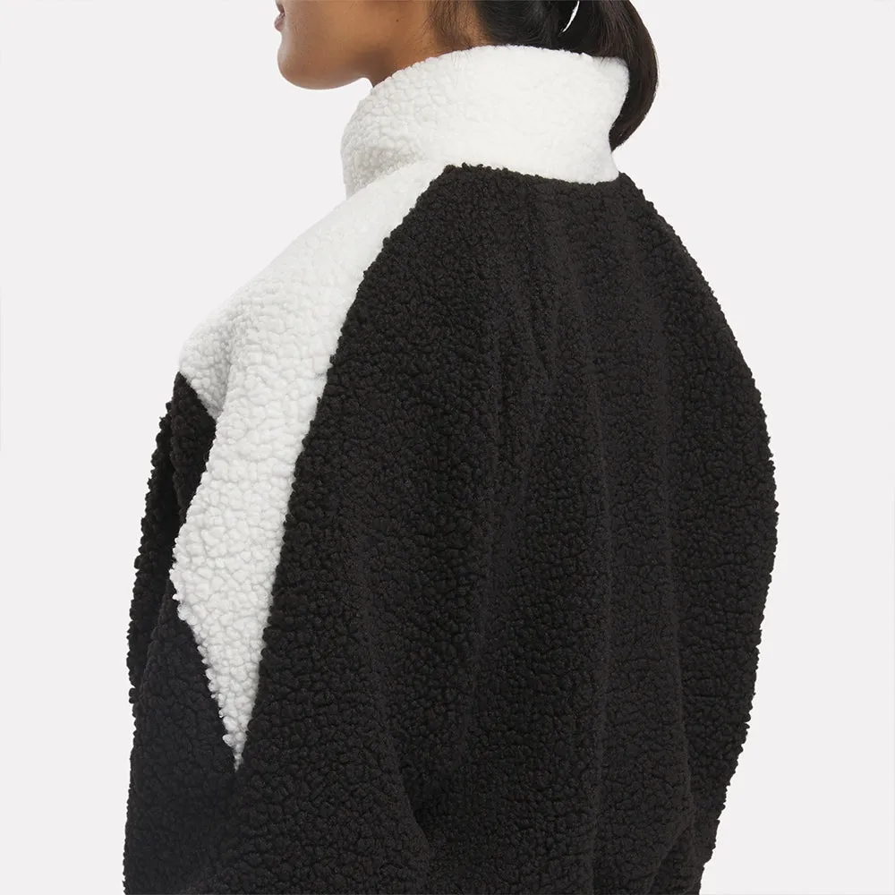 Classics Vector Cropped Jacket Black