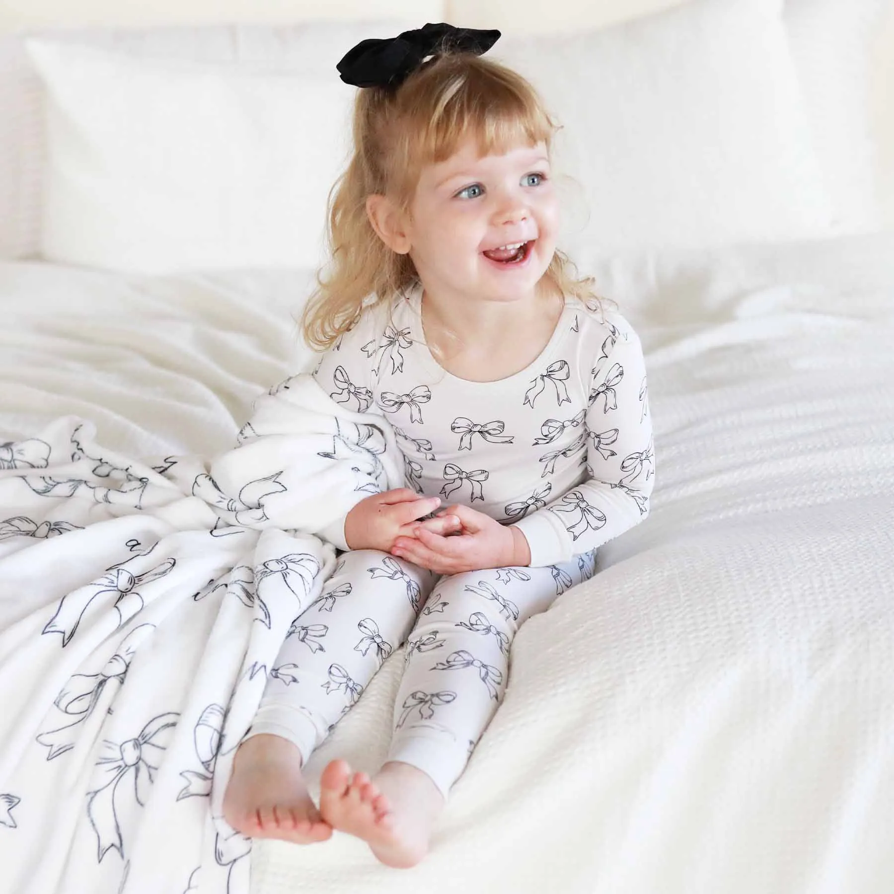Coquette Cutie Two Piece Pajama Set | CL x Emily Travis