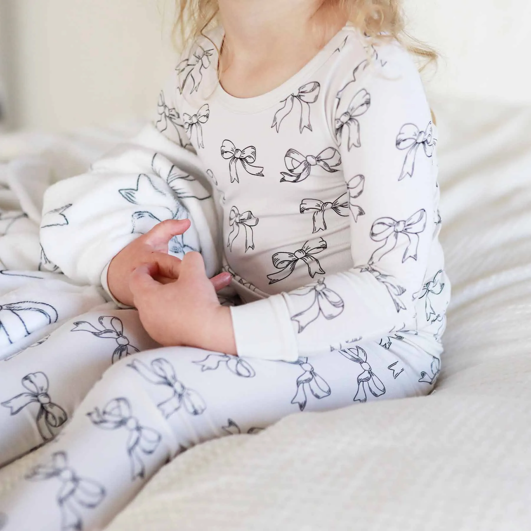 Coquette Cutie Two Piece Pajama Set | CL x Emily Travis