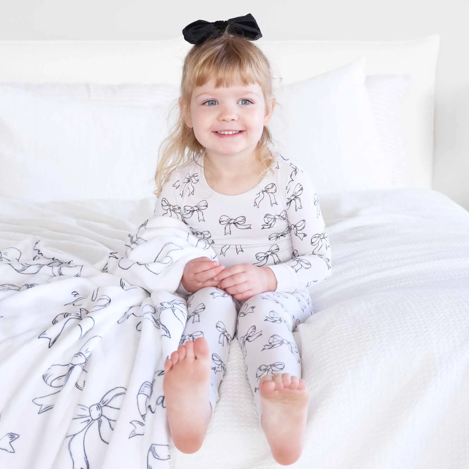Coquette Cutie Two Piece Pajama Set | CL x Emily Travis