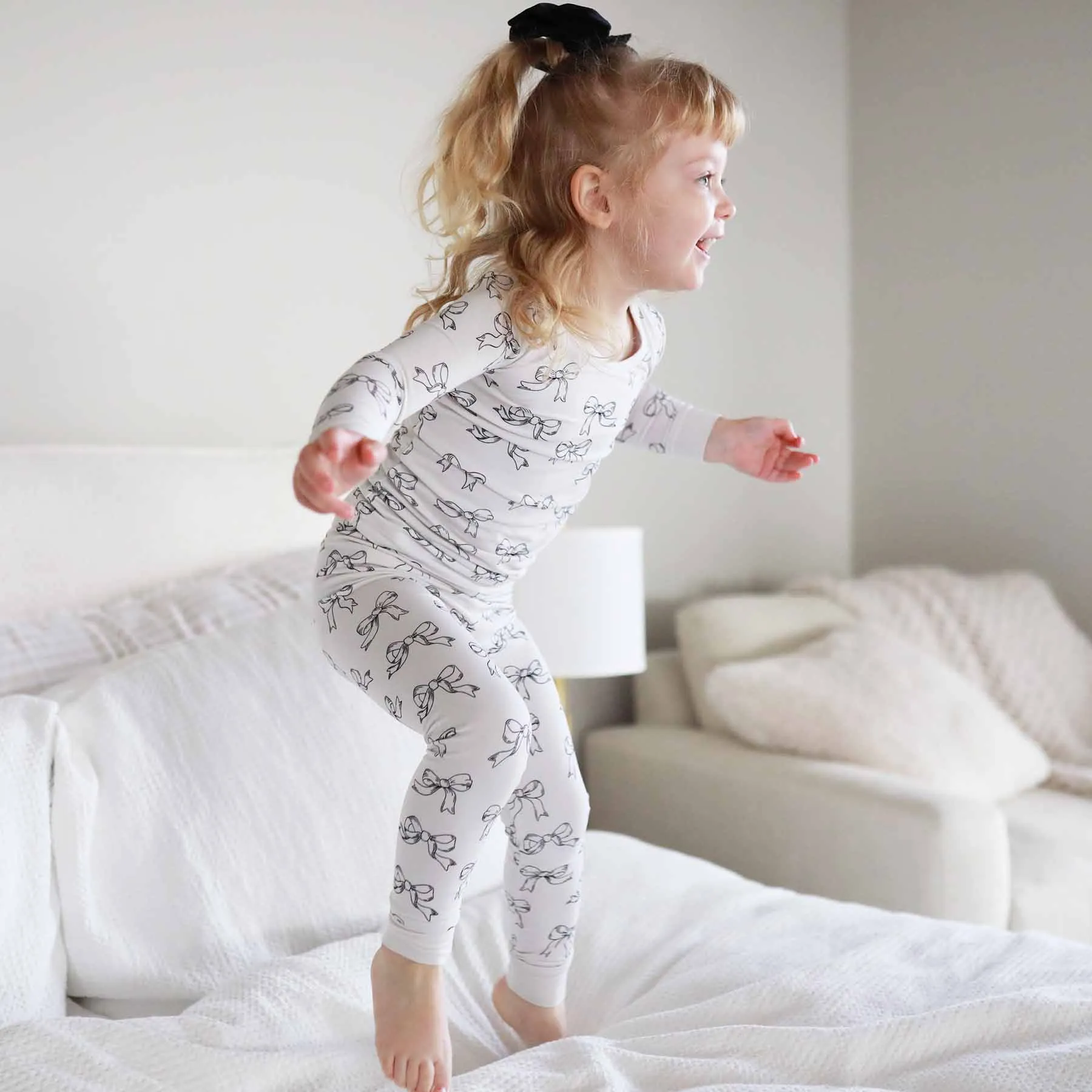 Coquette Cutie Two Piece Pajama Set | CL x Emily Travis