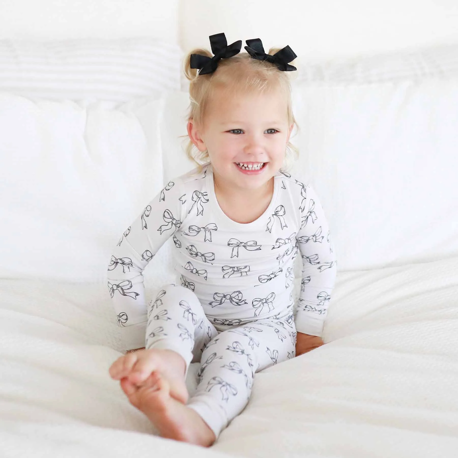 Coquette Cutie Two Piece Pajama Set | CL x Emily Travis