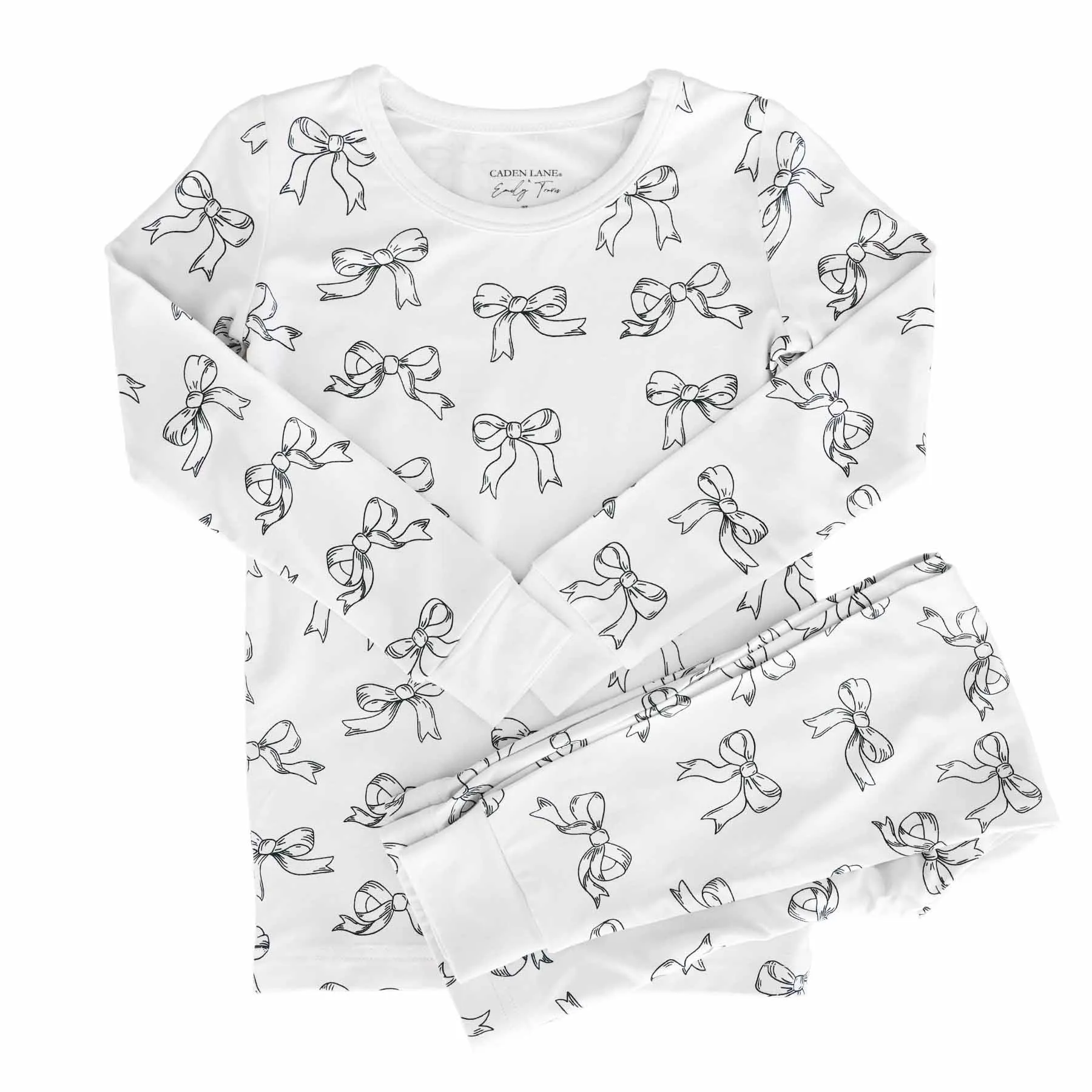 Coquette Cutie Two Piece Pajama Set | CL x Emily Travis