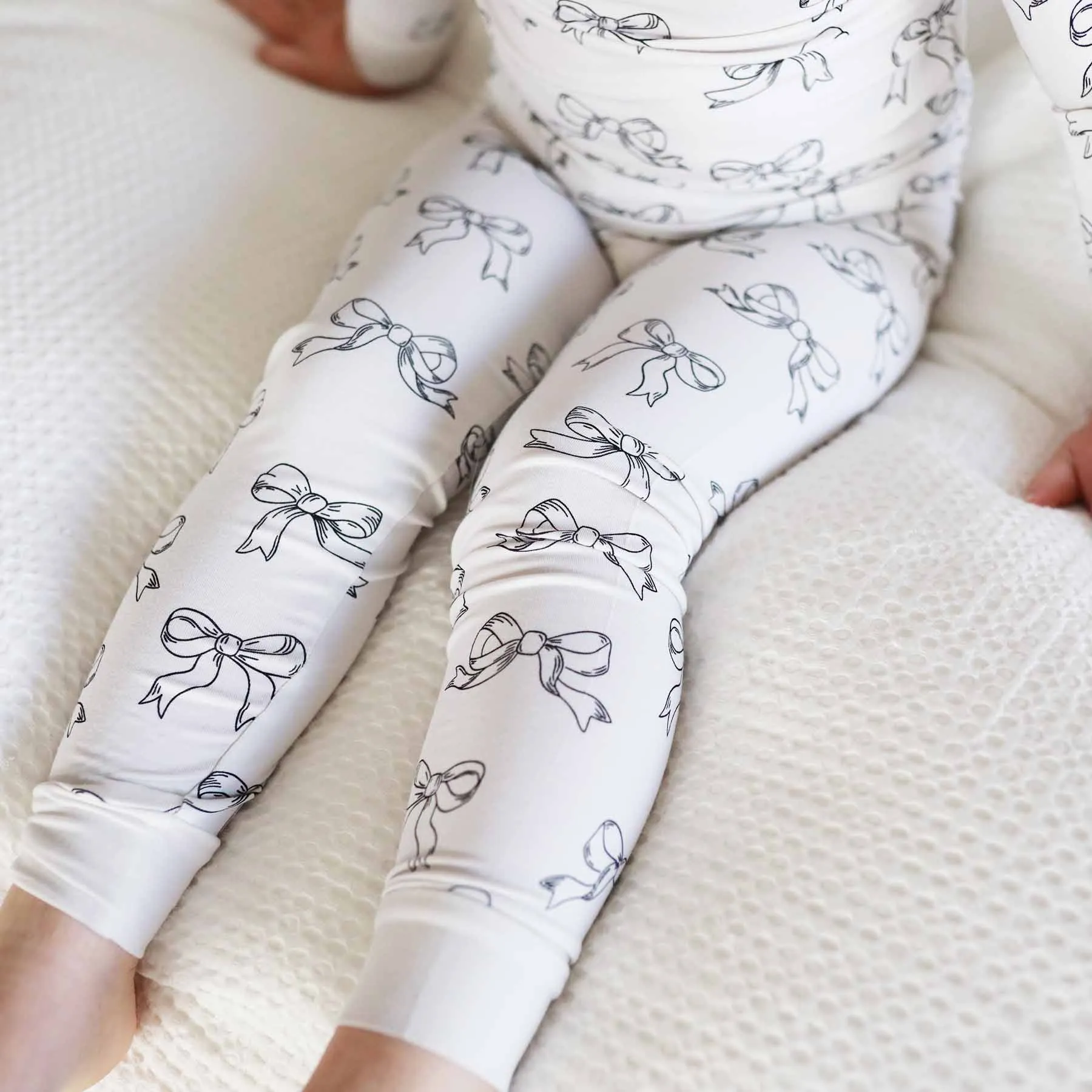 Coquette Cutie Two Piece Pajama Set | CL x Emily Travis