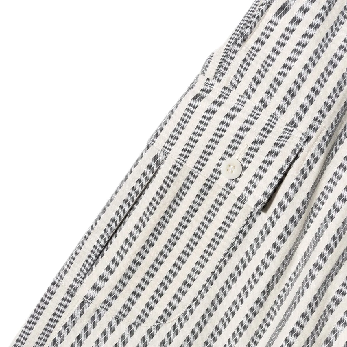 COTTON STRIPE PANTS