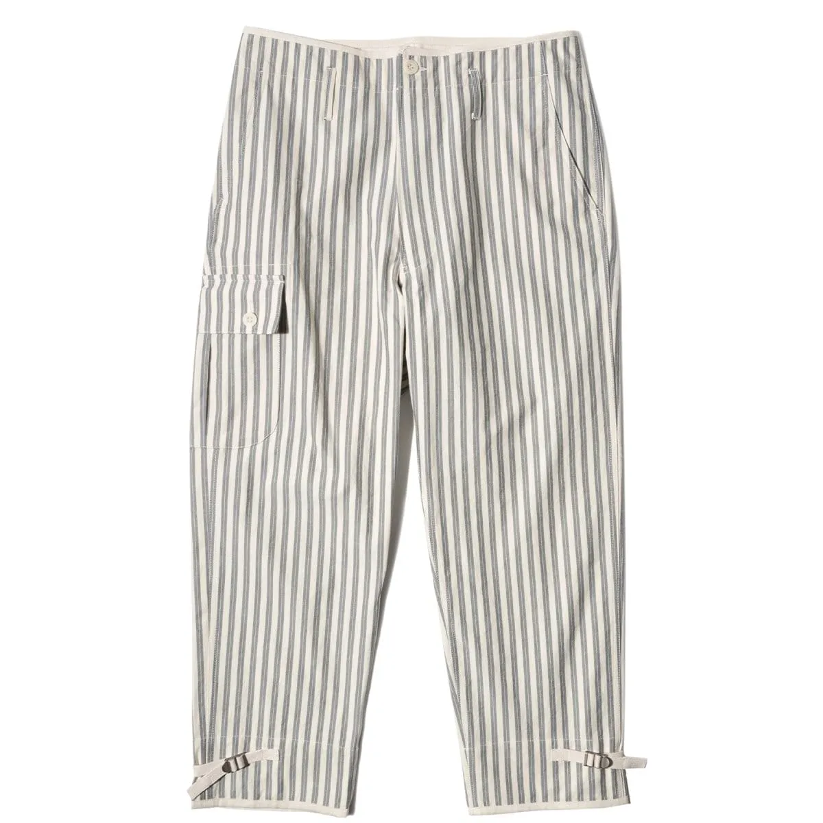COTTON STRIPE PANTS