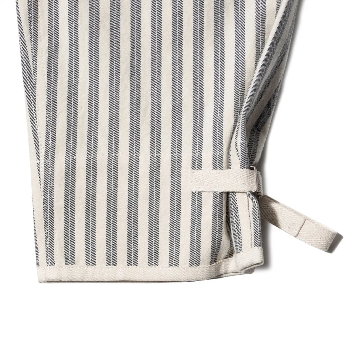 COTTON STRIPE PANTS