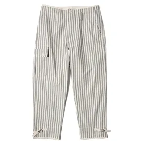 COTTON STRIPE PANTS