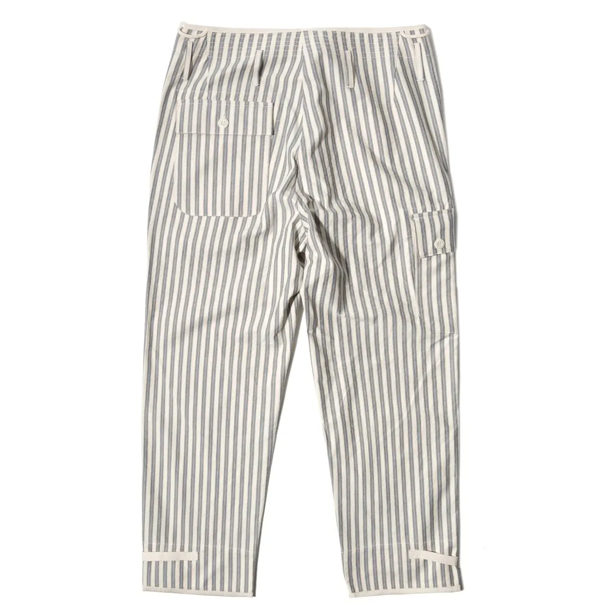 COTTON STRIPE PANTS