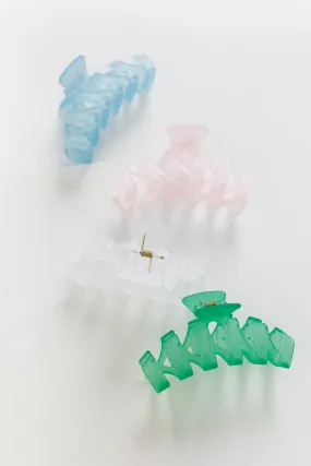 Cove Scallop Hair Claw