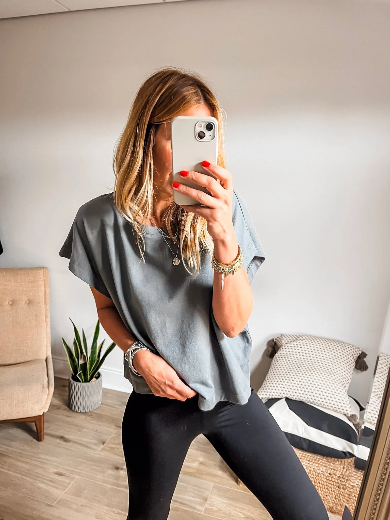Cropped Sweat Top