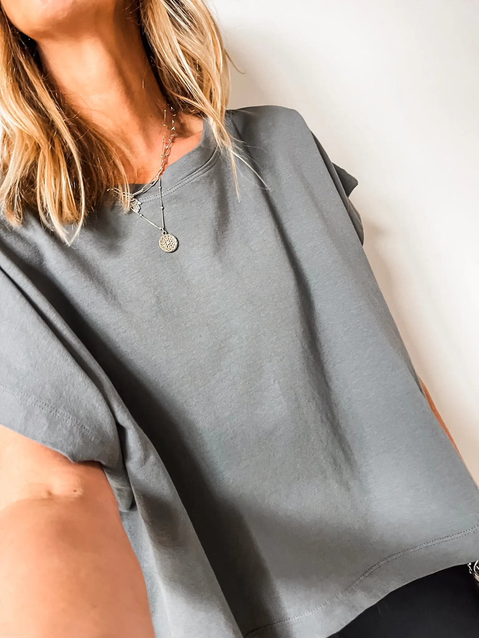 Cropped Sweat Top