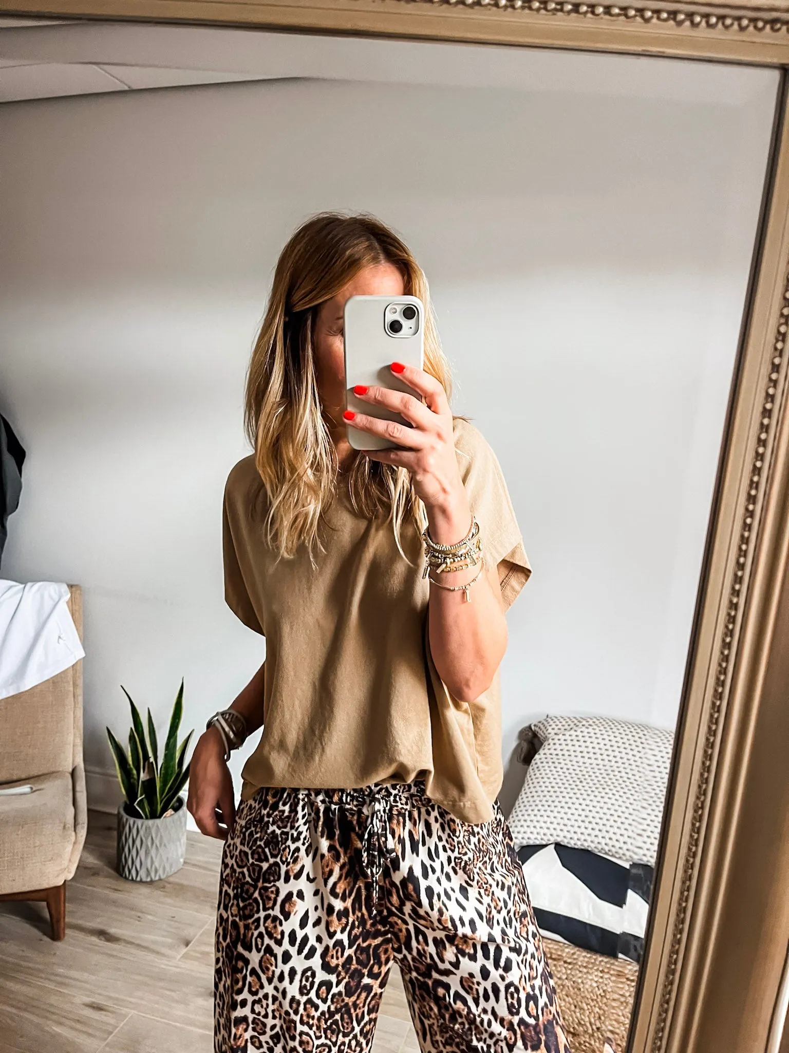Cropped Sweat Top
