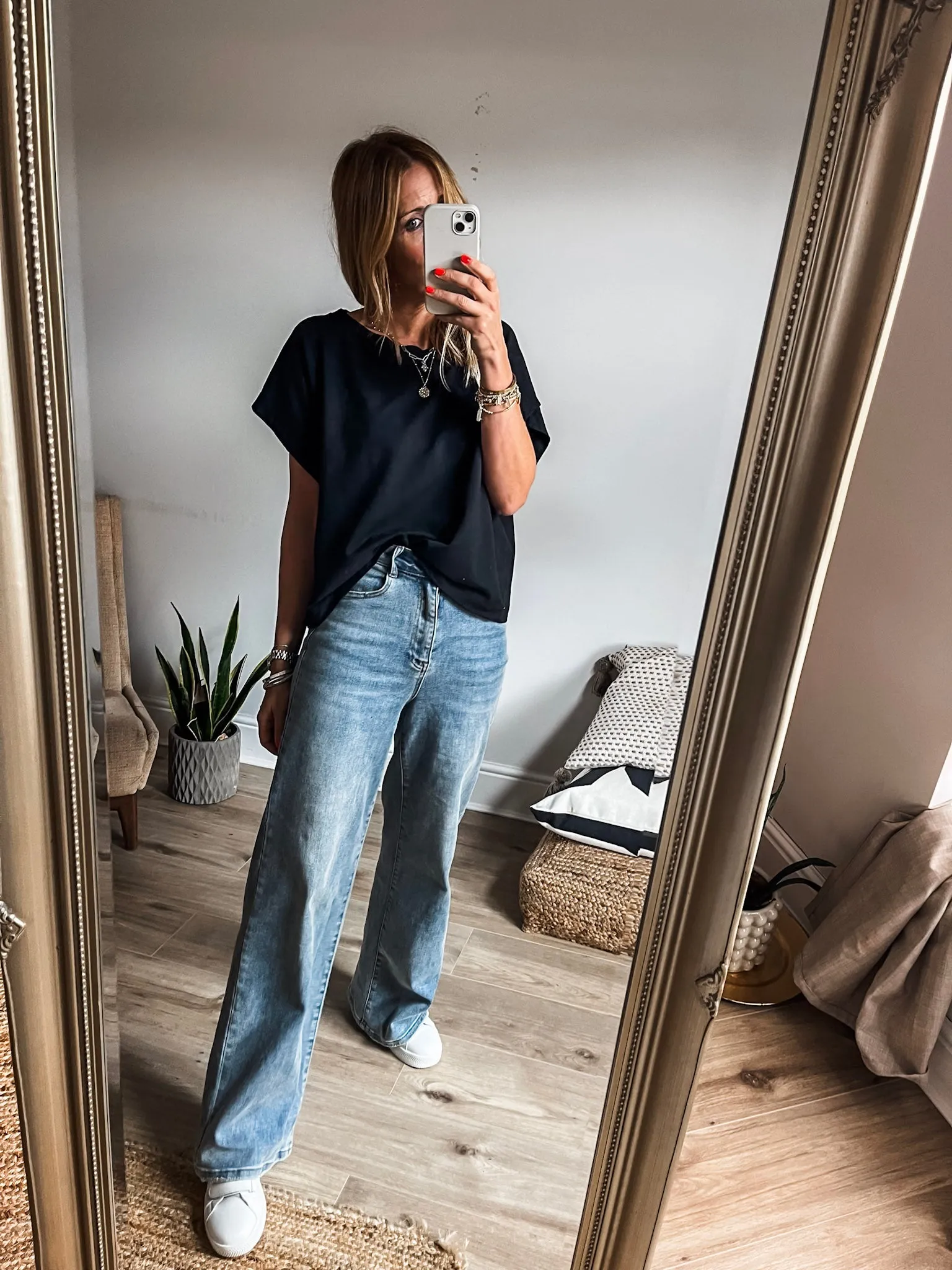 Cropped Sweat Top