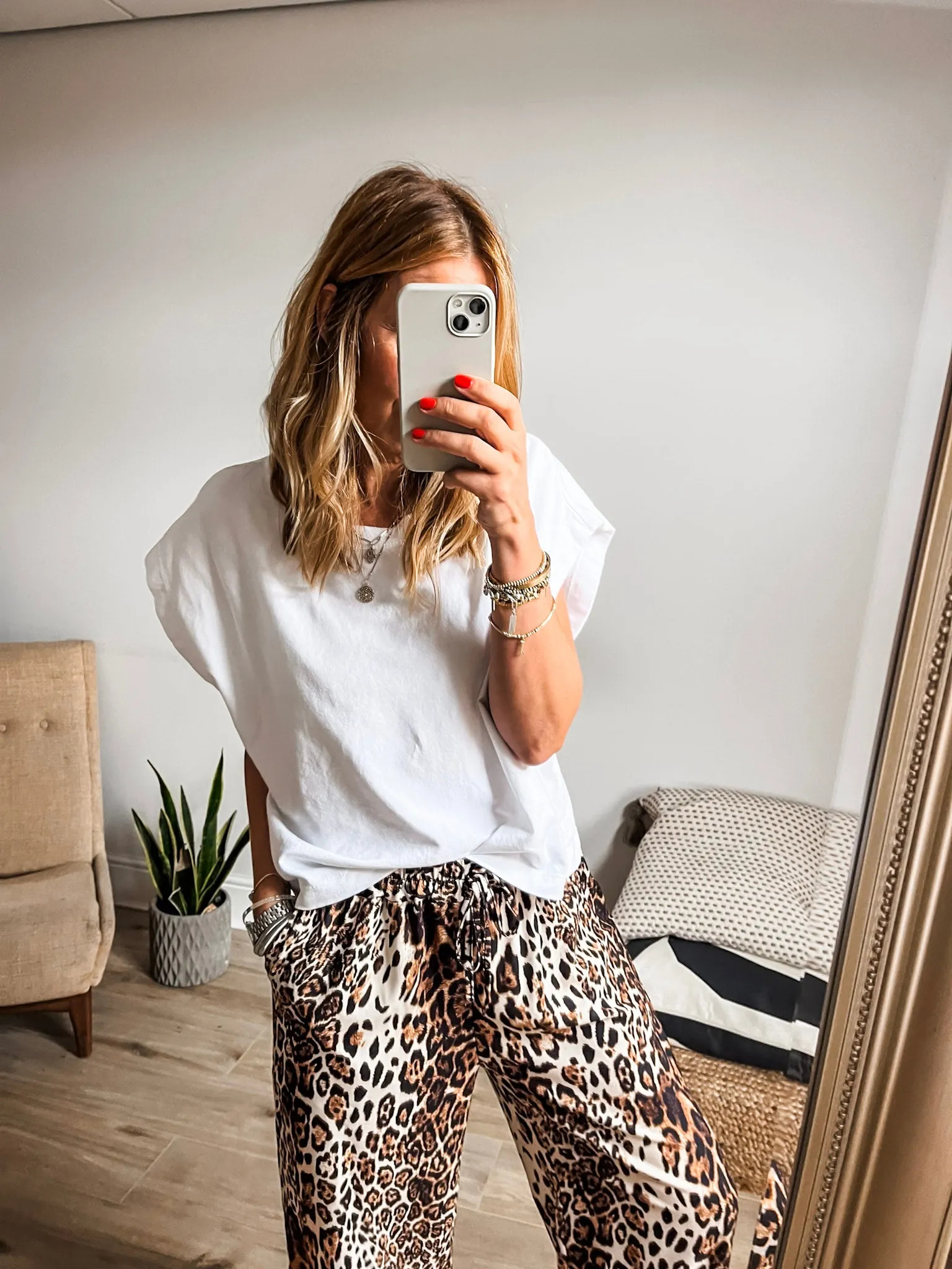Cropped Sweat Top