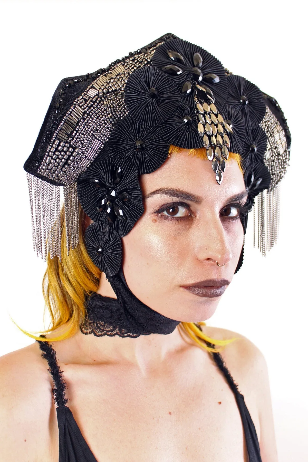 Dark Moon Goddess by Atzi Designs / Headgear 2016