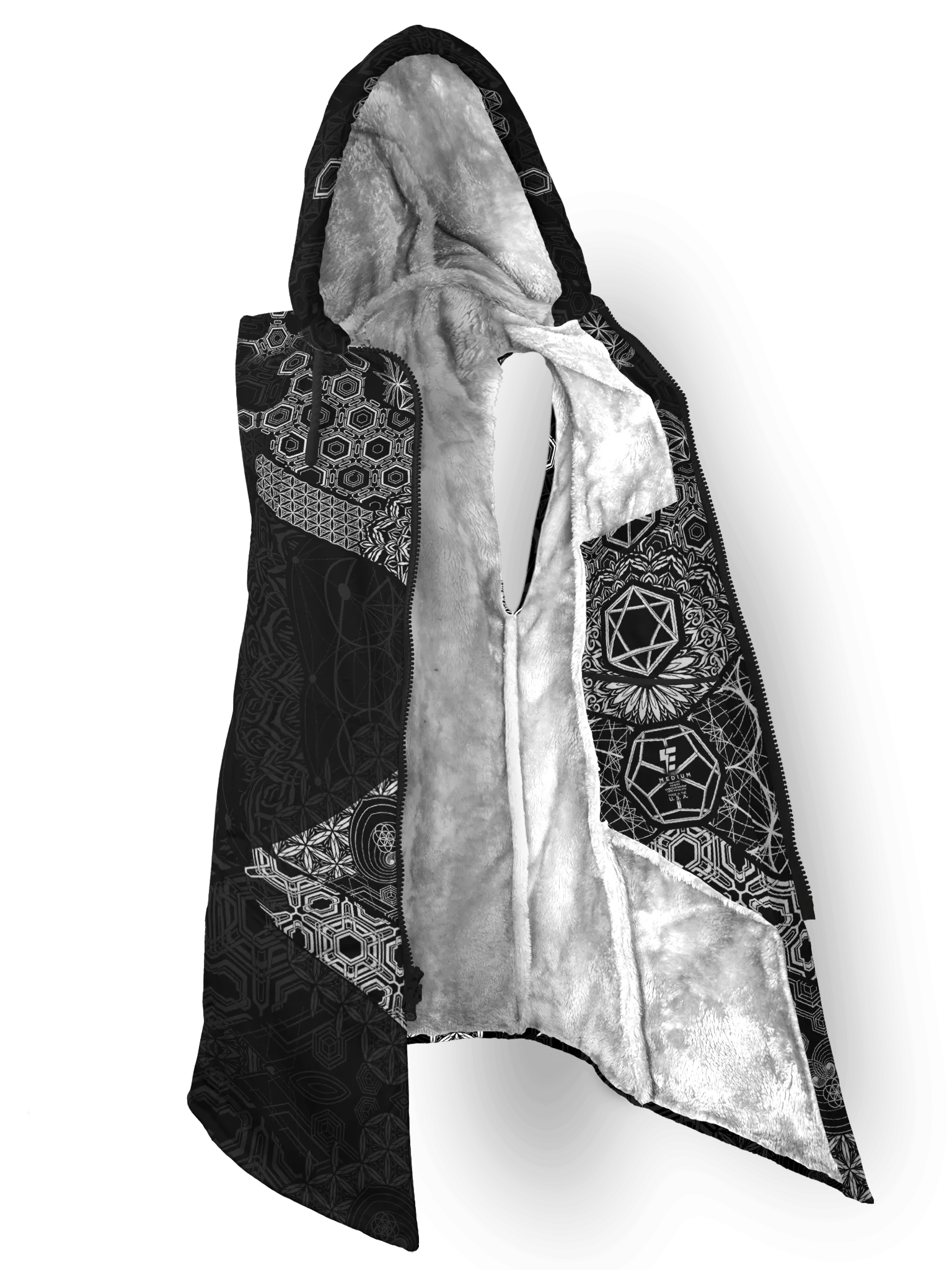 Dark Sync Cyber Hooder Cloak