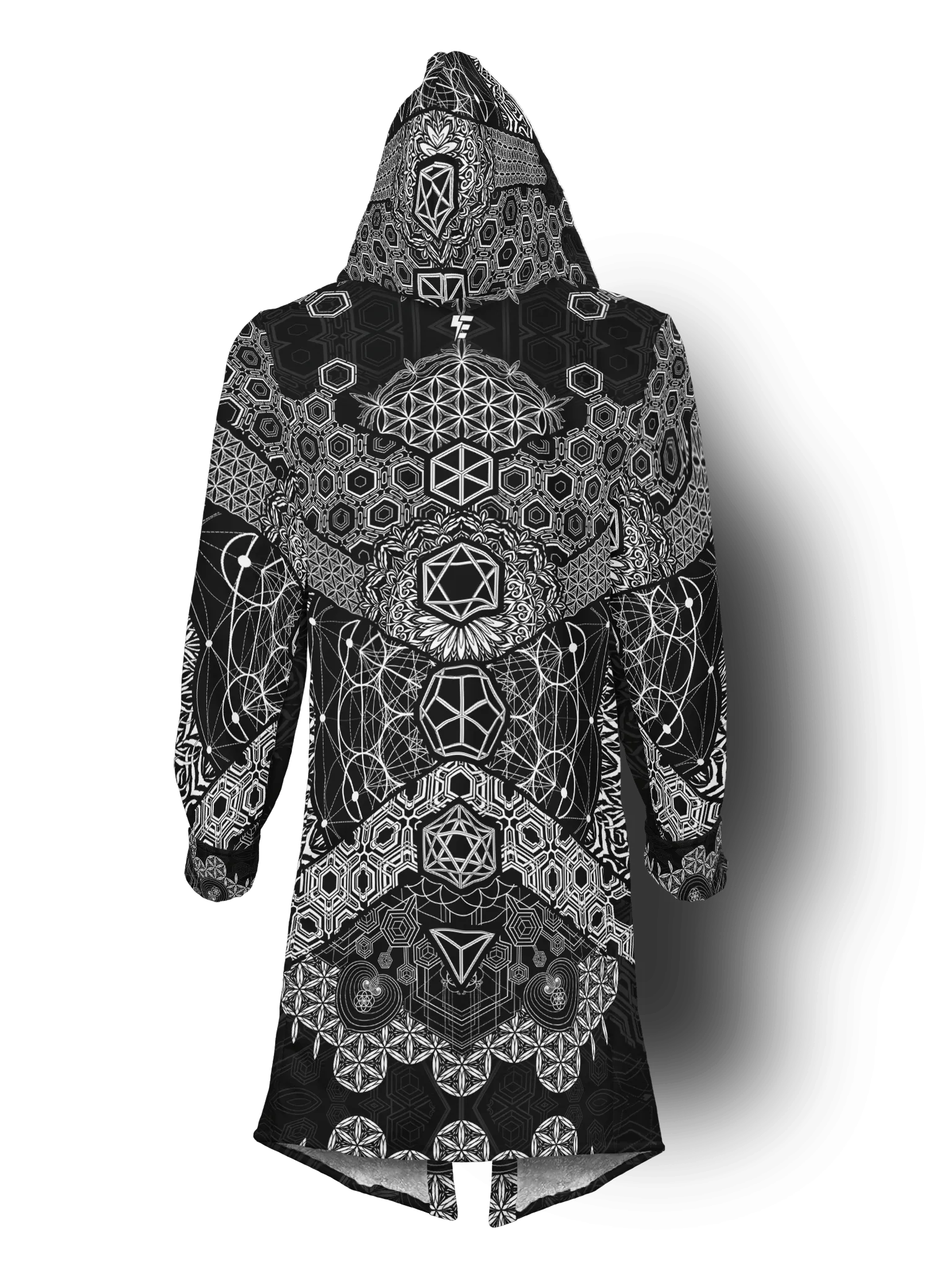 Dark Sync Cyber Hooder Cloak