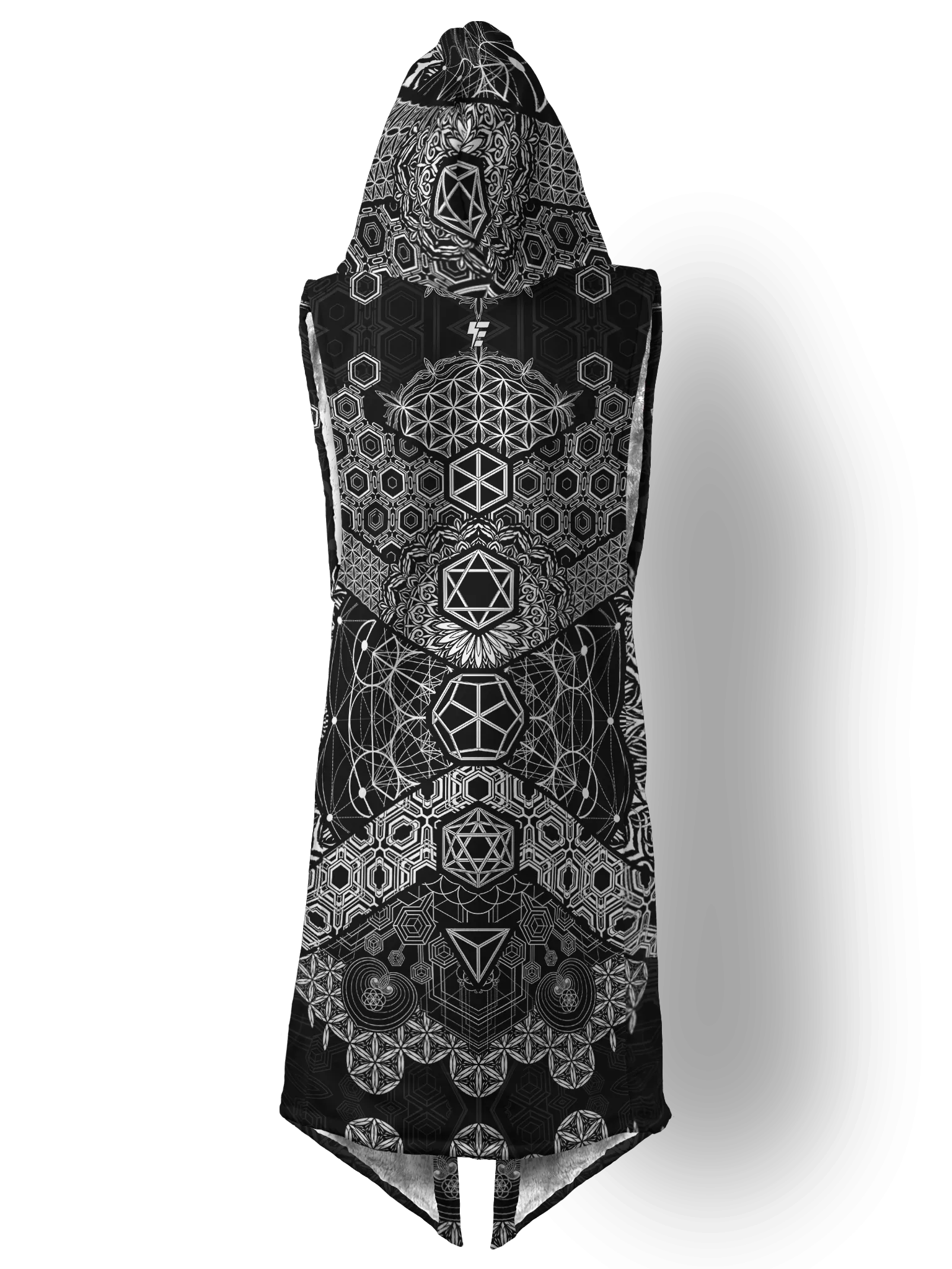Dark Sync Cyber Hooder Cloak