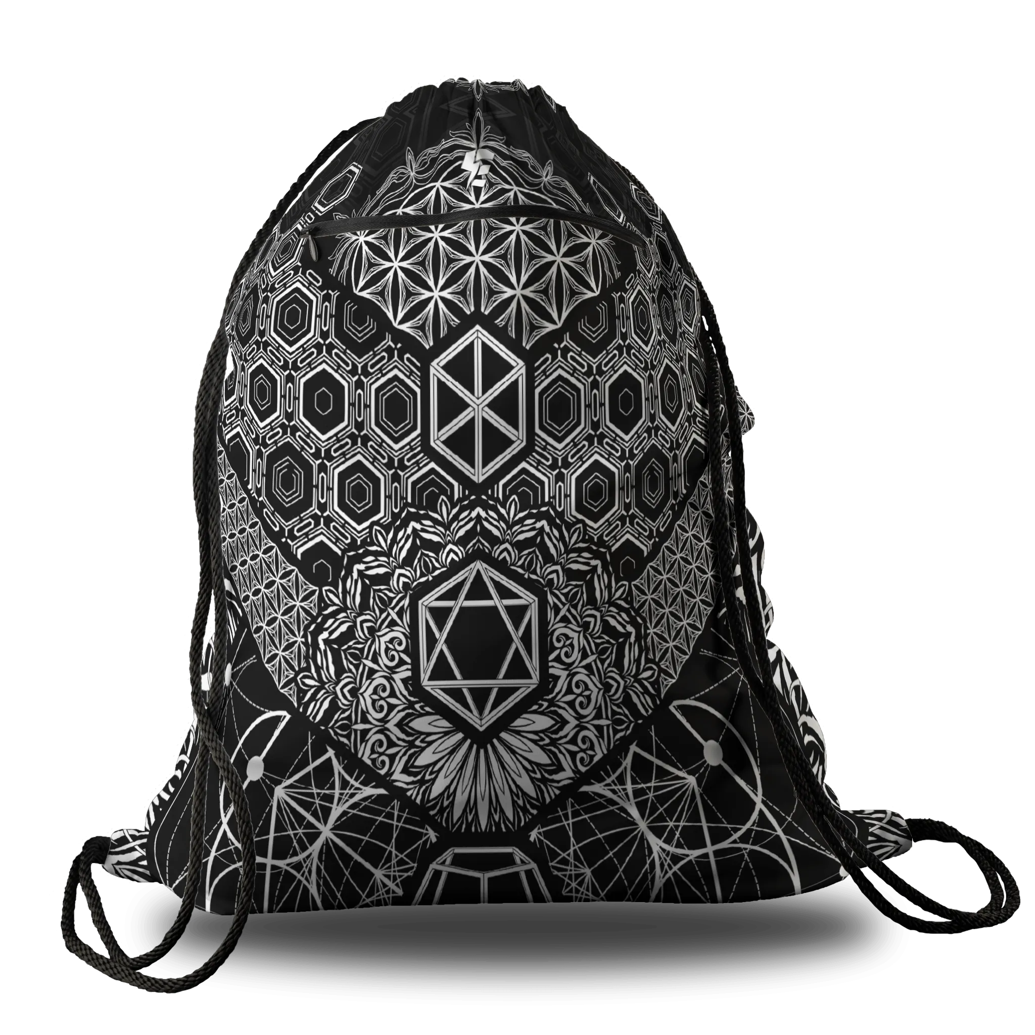 Dark Sync Cyber Hooder Cloak