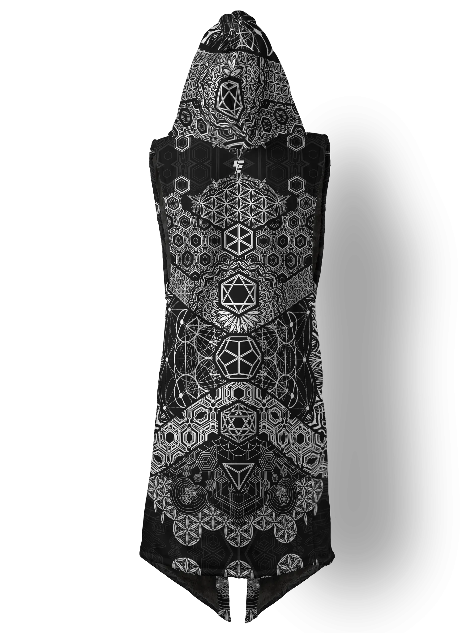 Dark Sync Cyber Hooder Cloak