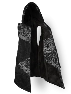 Dark Sync Cyber Hooder Cloak