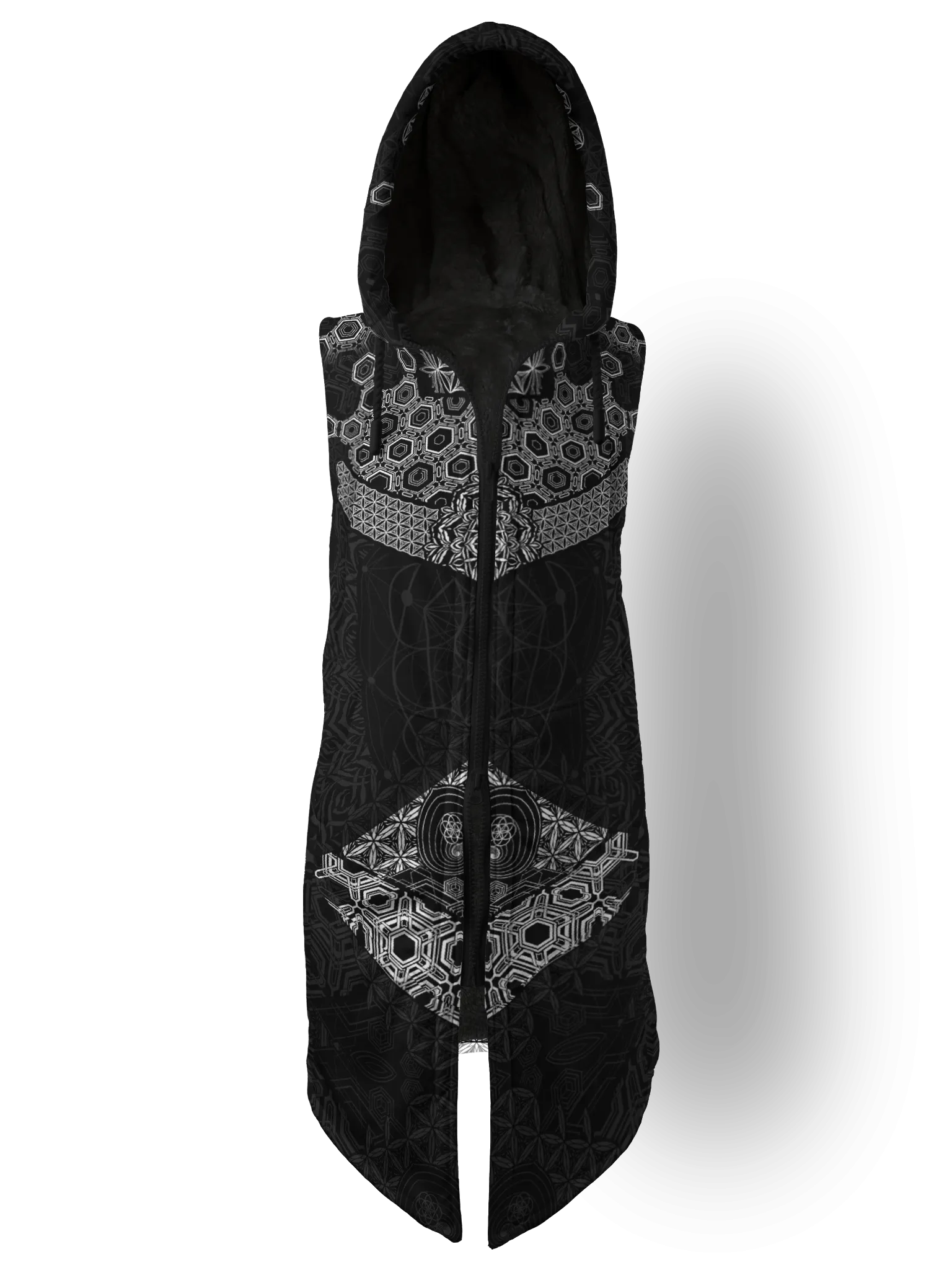 Dark Sync Cyber Hooder Cloak