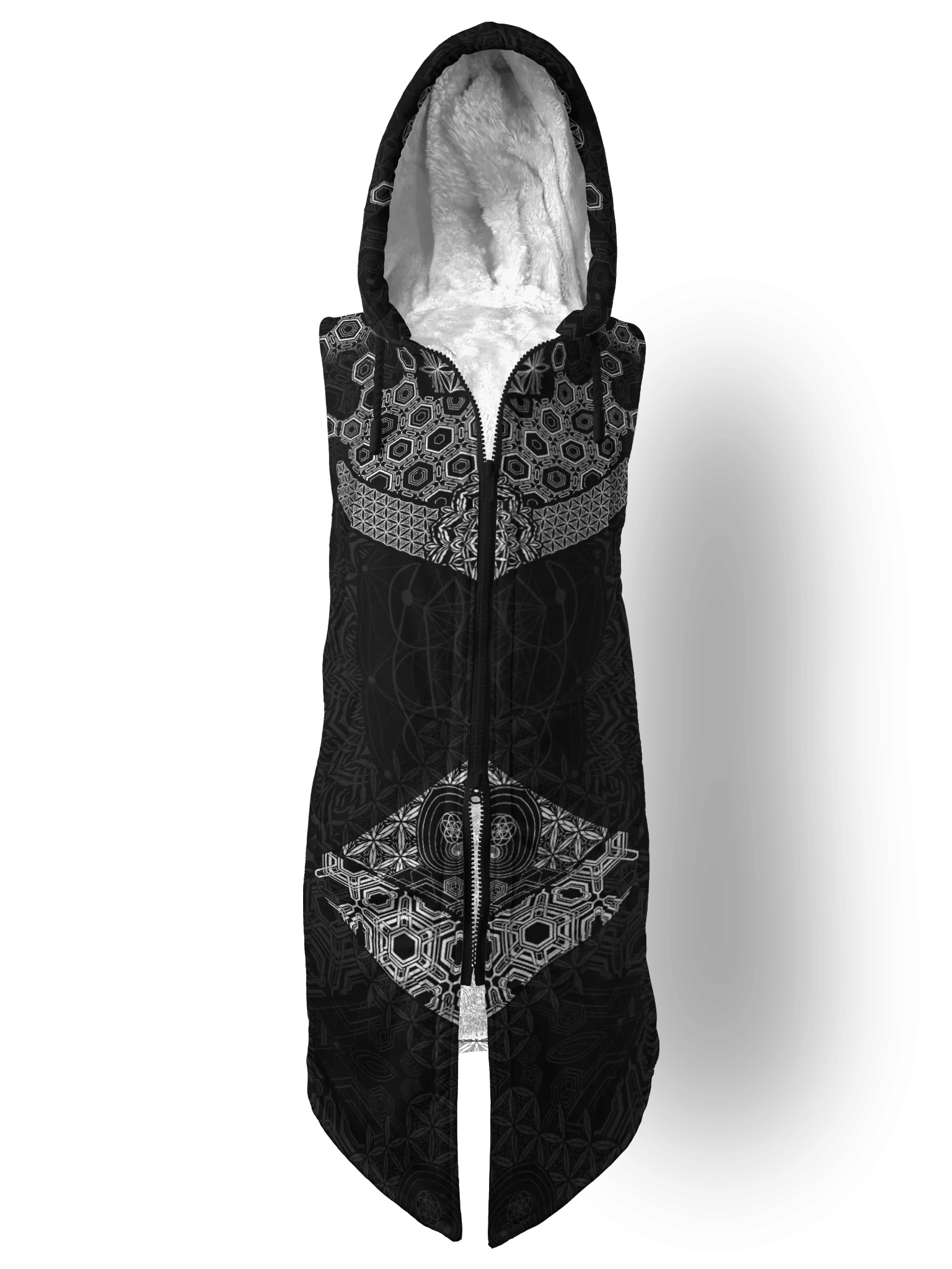 Dark Sync Cyber Hooder Cloak