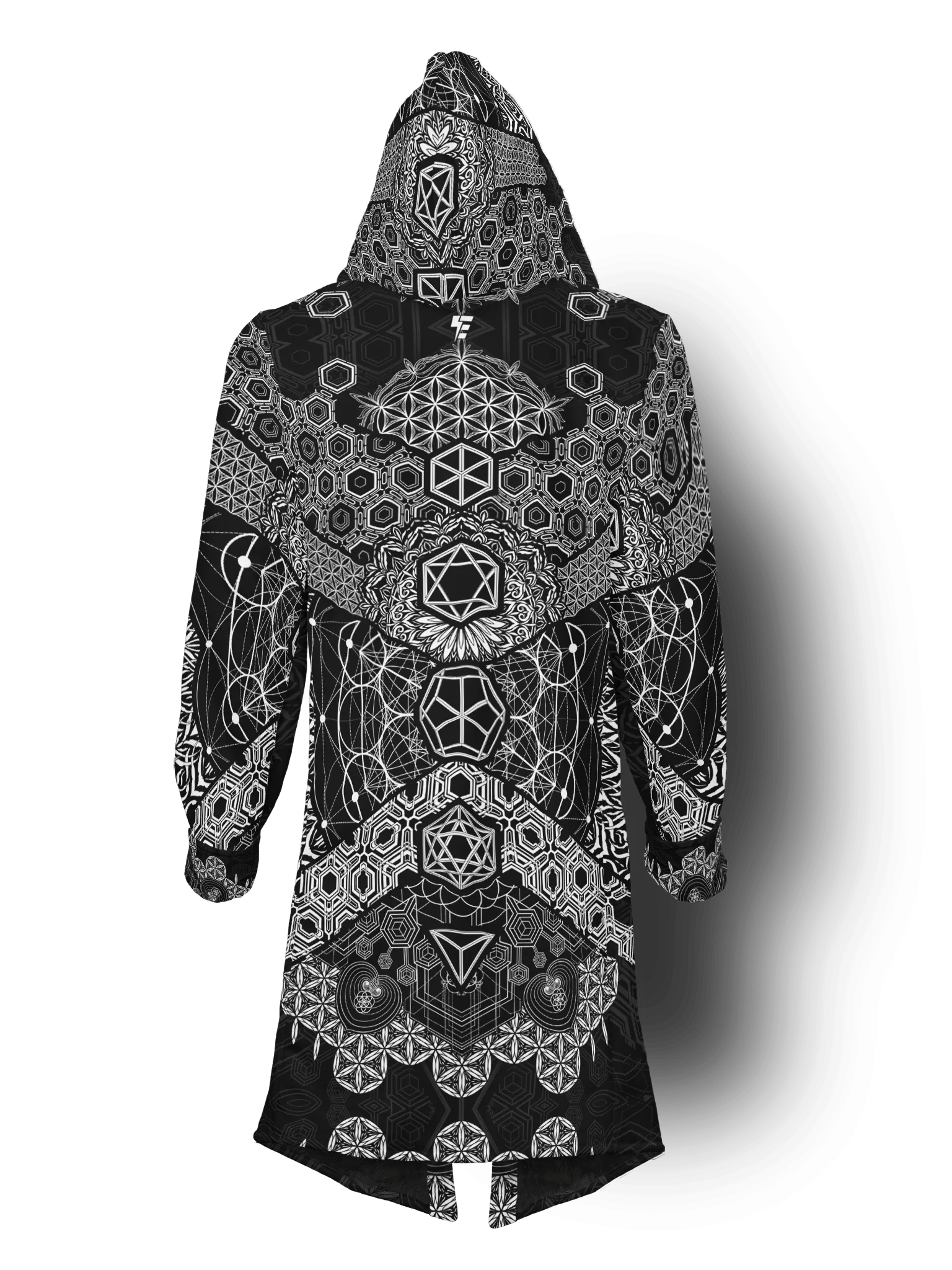 Dark Sync Cyber Hooder Cloak