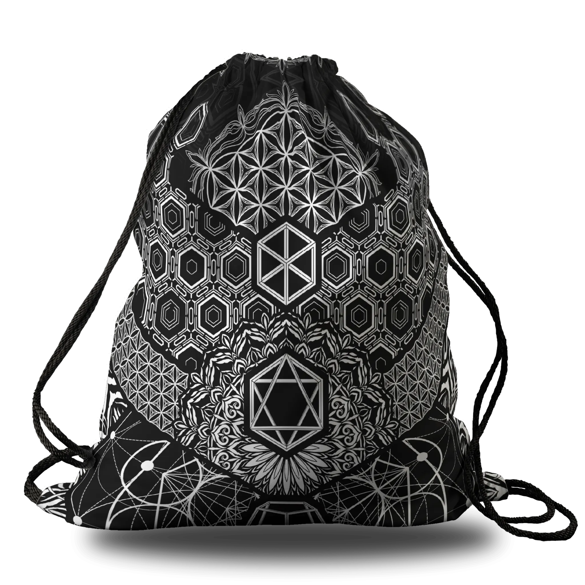 Dark Sync Cyber Hooder Cloak