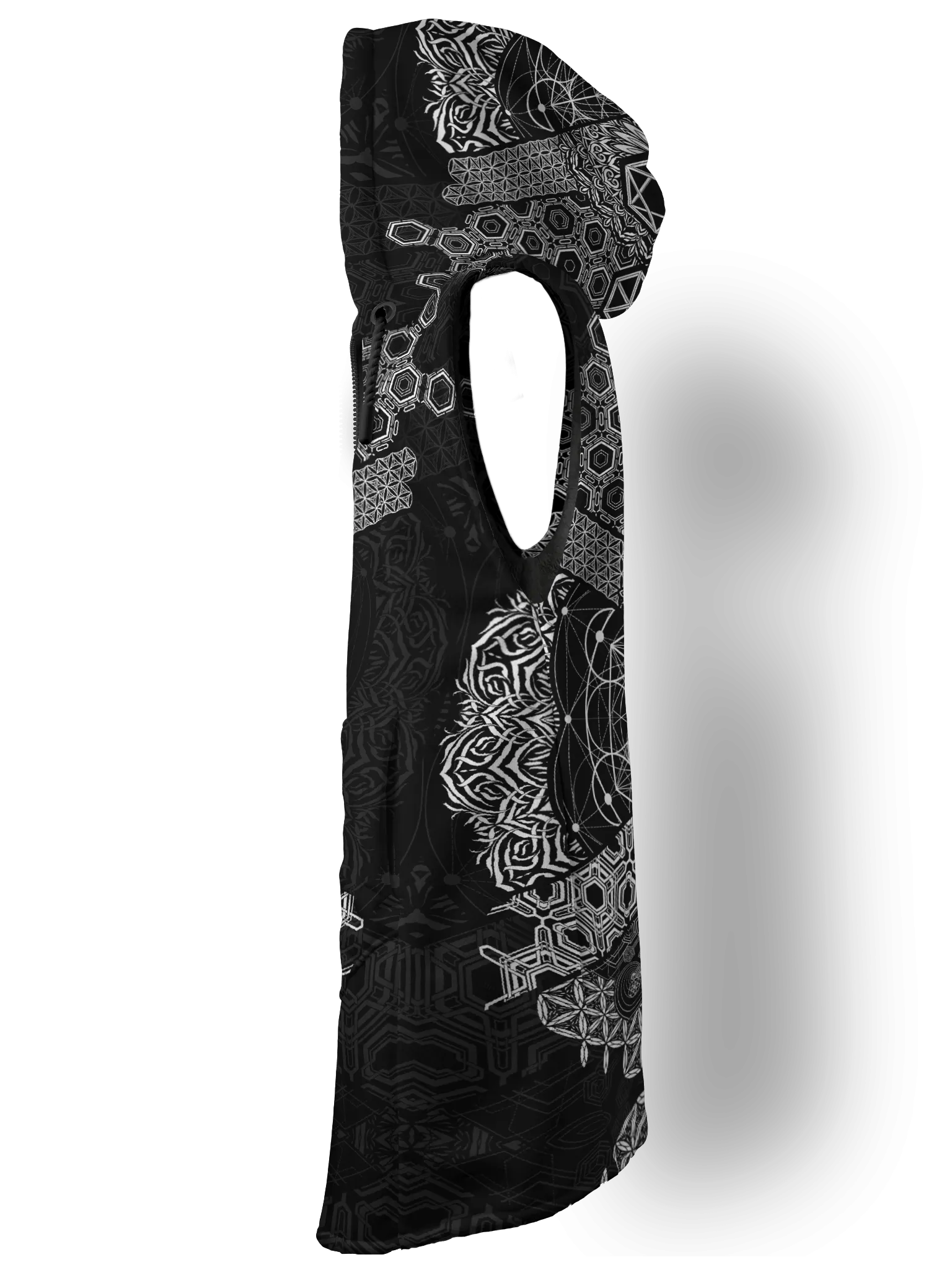 Dark Sync Cyber Hooder Cloak