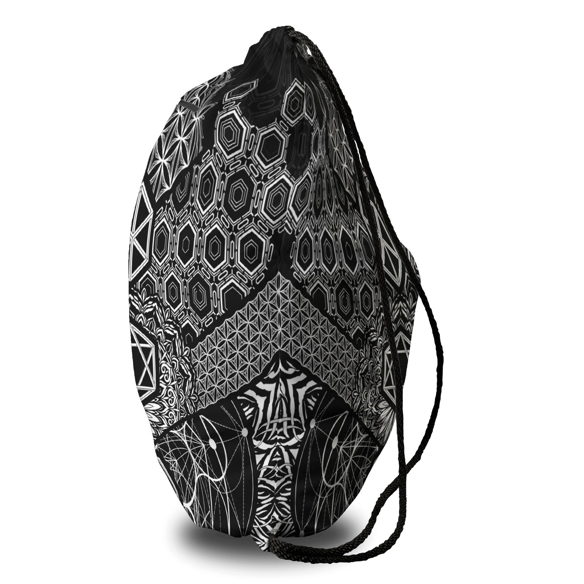 Dark Sync Cyber Hooder Cloak