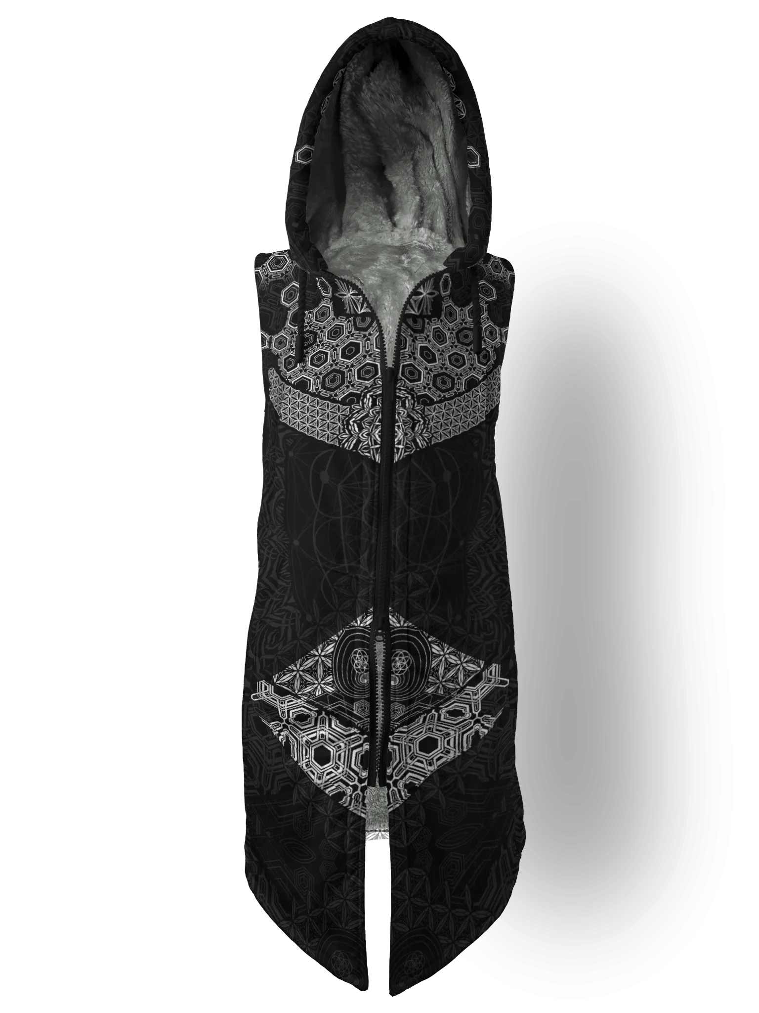 Dark Sync Cyber Hooder Cloak